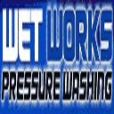 Wet Works Pressure Washing and Roof Cleaning logo
